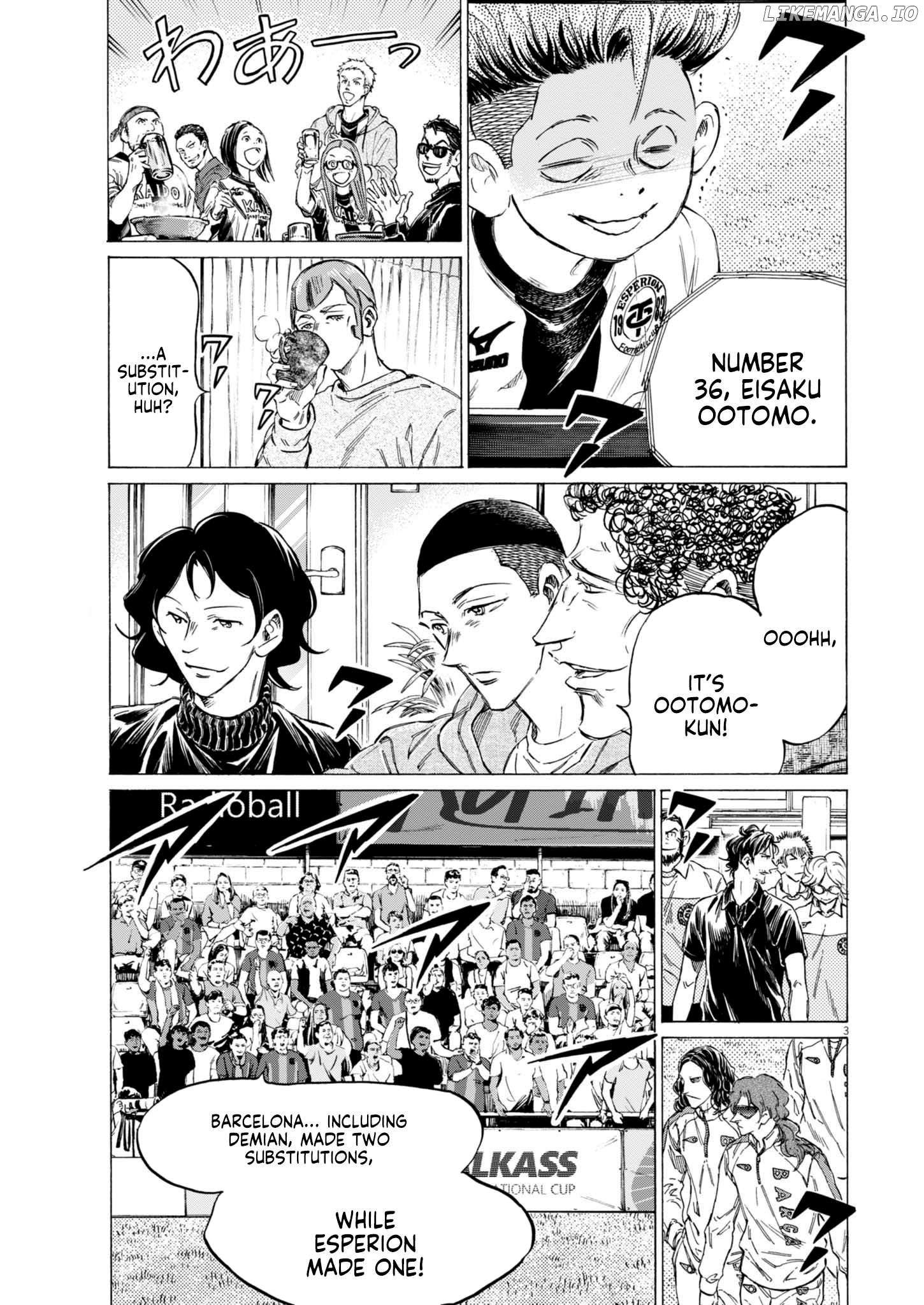 Ao Ashi, Chapter 373 image 04